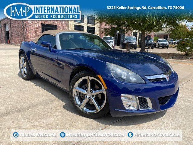 2009 Saturn SKY for sale at International Motor Productions in Carrollton TX