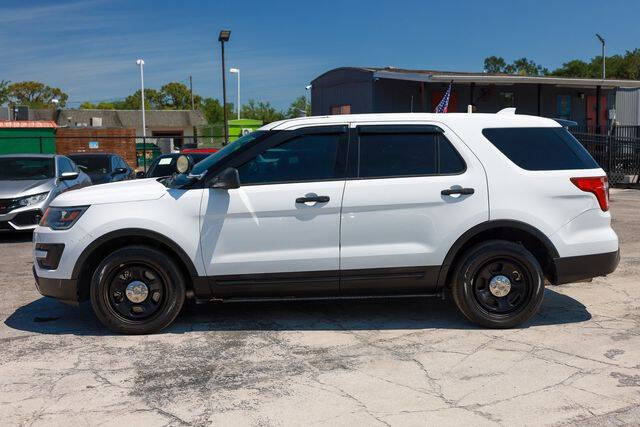 2017 Ford Explorer Police Interceptor Utility