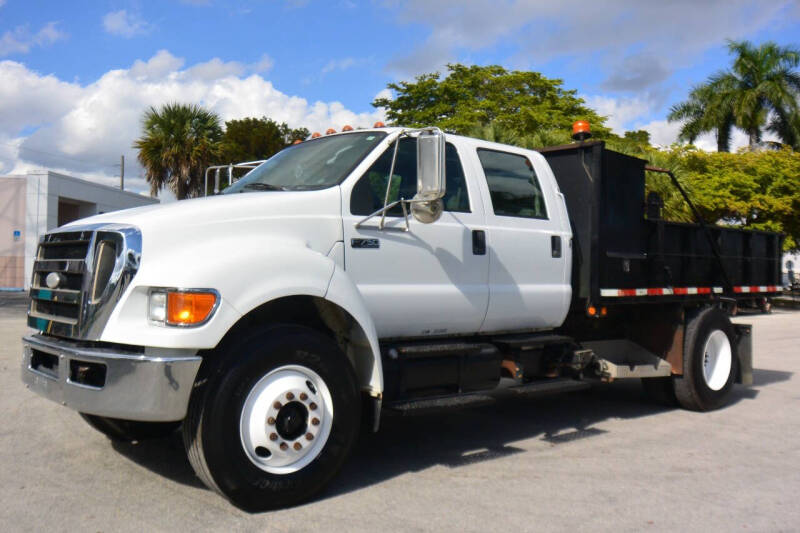 2008 Ford F-750 Super Duty
