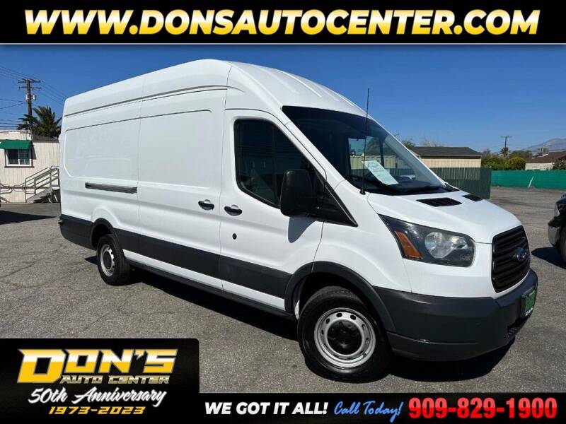 2015 Ford Transit for sale at Dons Auto Center in Fontana CA