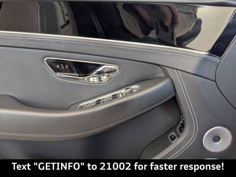 2023 Bentley Continental