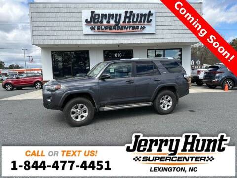 2016 Toyota 4Runner for sale at Jerry Hunt Supercenter in Lexington NC
