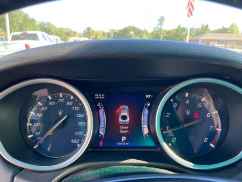 2015 Maserati Ghibli