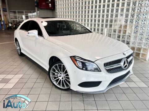 2017 Mercedes-Benz CLS for sale at iAuto in Cincinnati OH
