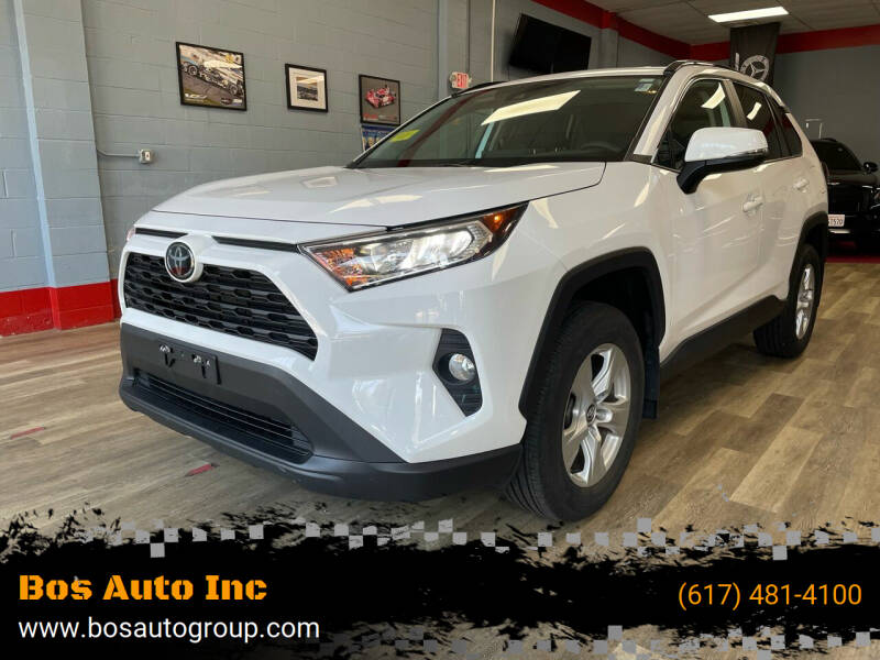 2021 Toyota RAV4 for sale at Bos Auto Inc in Quincy MA