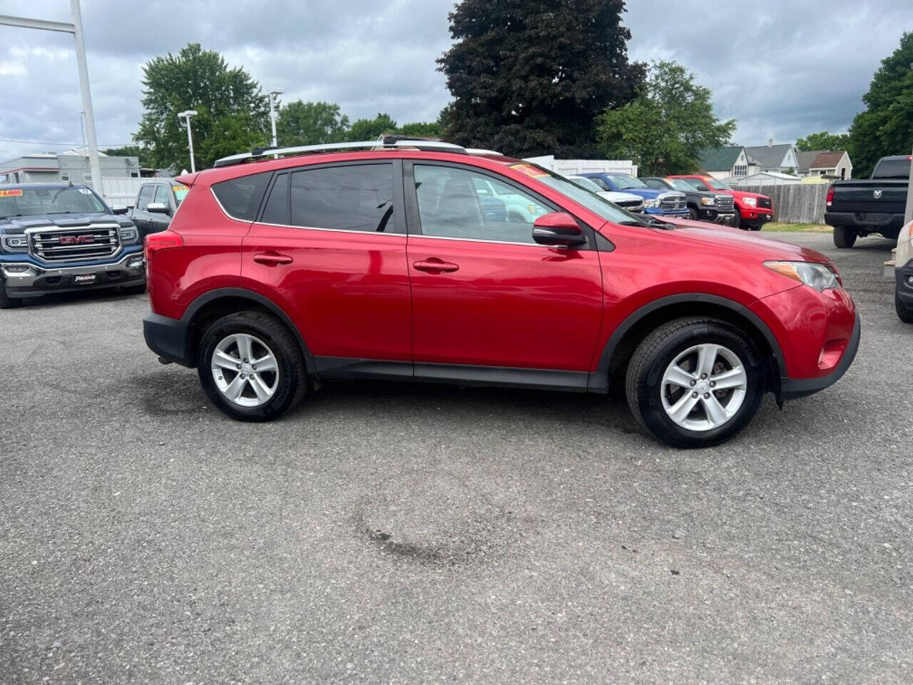 2013 Toyota RAV4 for sale at Paugh s Auto Sales in Binghamton, NY