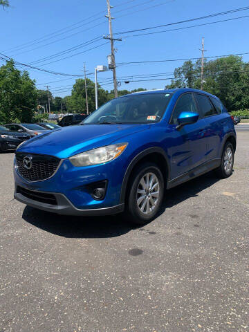 2014 Mazda CX-5 for sale at CANDOR INC in Toms River NJ