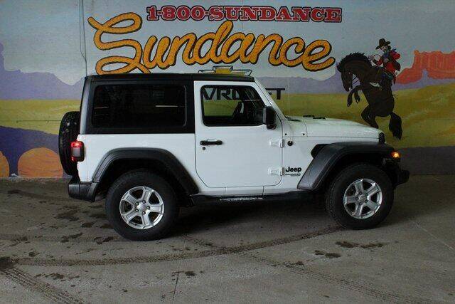 2021 Jeep Wrangler for sale at Sundance Chevrolet in Grand Ledge MI