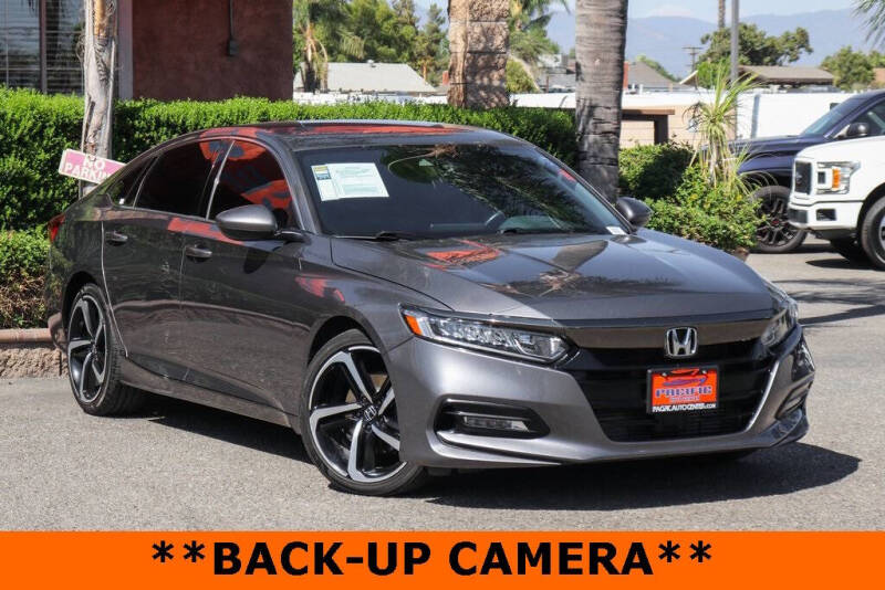 2020 Honda Accord Sport