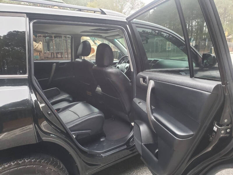 2013 Toyota Highlander SE