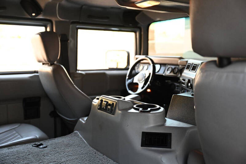 2000 AM General Hummer Hard Top