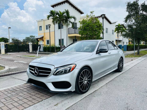 2017 Mercedes-Benz C-Class for sale at SOUTH FLORIDA AUTO in Hollywood FL