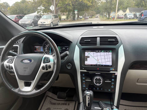 2015 Ford Explorer Limited