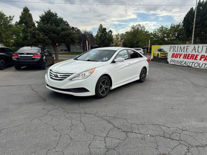 2014 Hyundai Sonata GLS