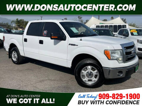 2014 Ford F-150 for sale at Dons Auto Center in Fontana CA
