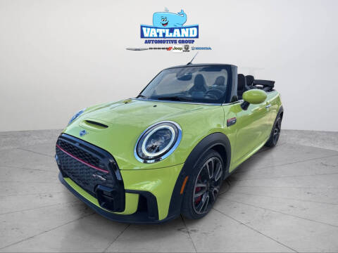 2022 MINI Convertible John Cooper Works