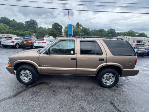 2002 Chevrolet Blazer LS