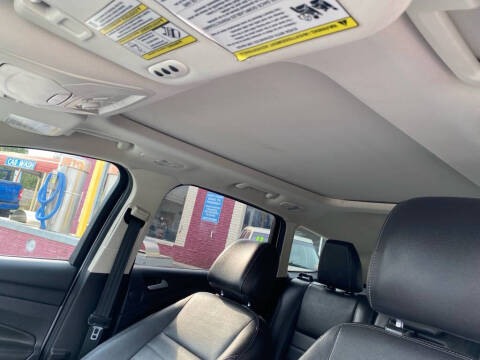 2013 Ford Escape SEL