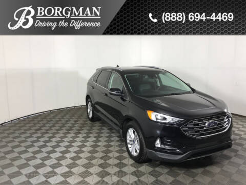 2020 Ford Edge for sale at BORGMAN OF HOLLAND LLC in Holland MI