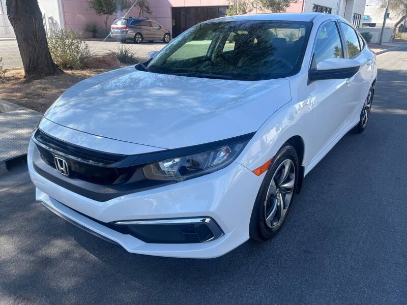 2020 Honda Civic for sale in Las Vegas, NV
