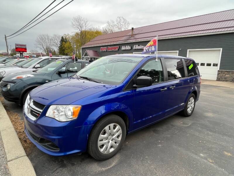 2019 Dodge Grand Caravan for sale at KEV'S GASPORT AUTO SALES AND SERVICE, INC in Gasport NY