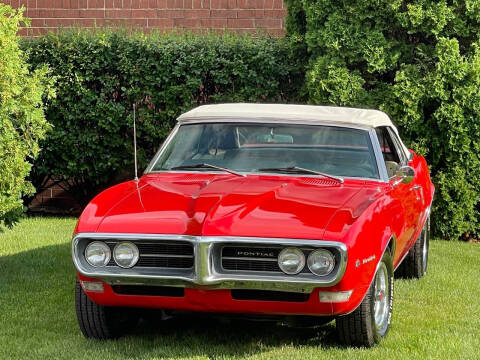 1968 Pontiac Firebird
