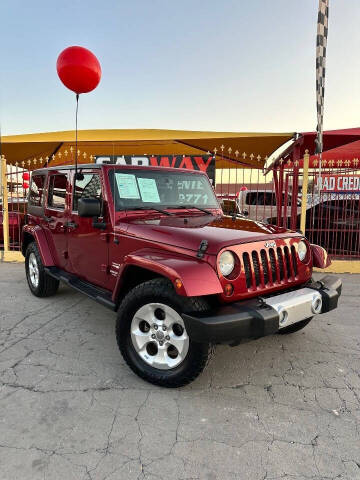 2013 Jeep Wrangler Unlimited Sahara