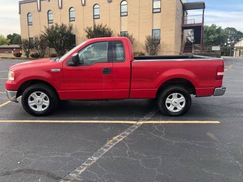 2004 Ford F-150 for sale at A&P Auto Sales in Van Buren AR