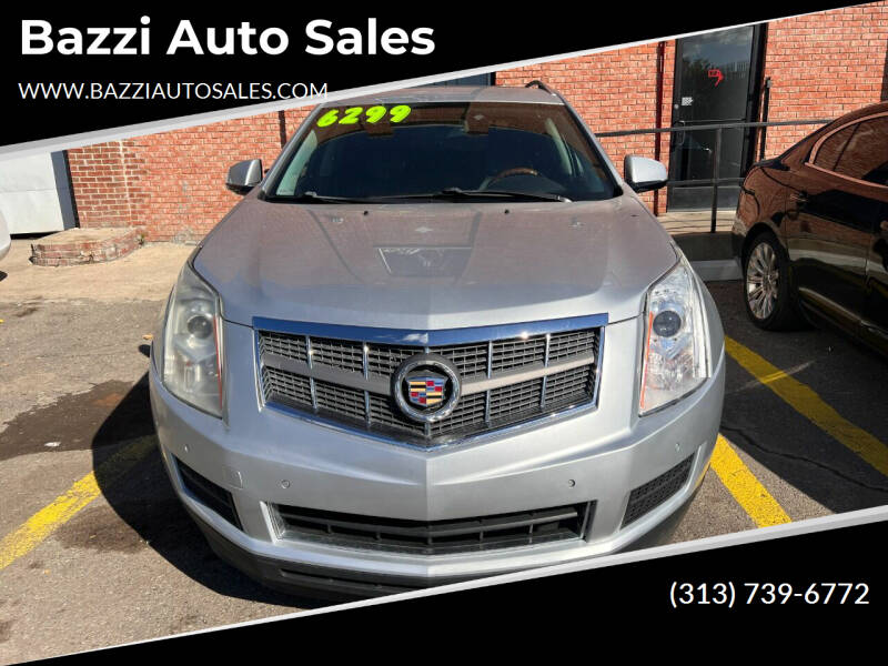 2010 Cadillac SRX for sale at Bazzi Auto Sales in Detroit MI