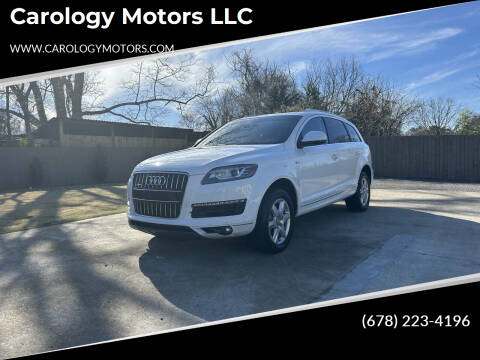 2015 Audi Q7 for sale at Carology Motors LLC in Marietta GA