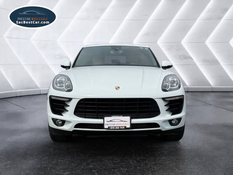 2018 Porsche Macan