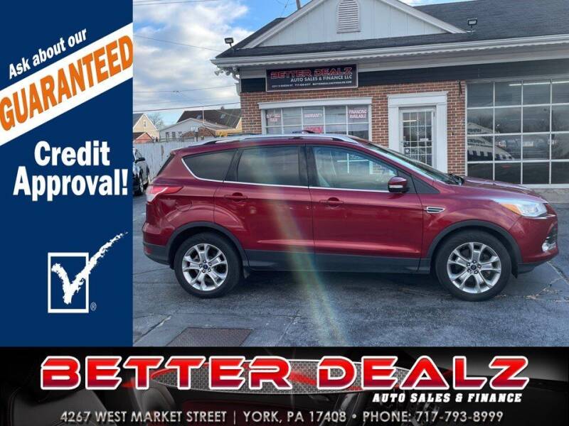 2014 Ford Escape for sale at Better Dealz Auto Sales & Finance in York PA