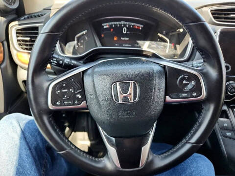 2017 Honda CR-V Touring
