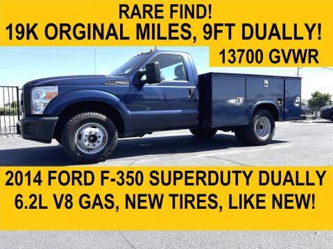 2014 Ford F-350 Super Duty for sale at RT Motors Truck Center in Oakley CA