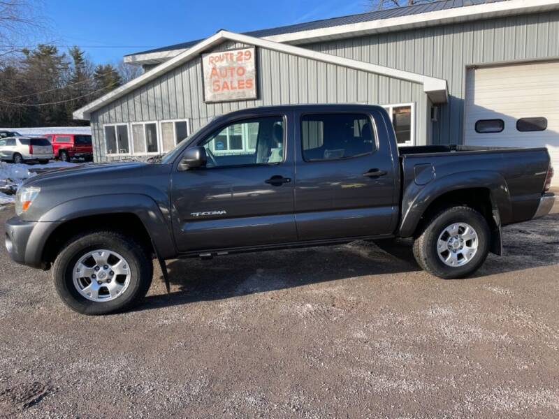 2009 Toyota Tacoma for sale at Route 29 Auto Sales in Hunlock Creek PA
