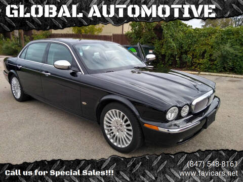 2006 Jaguar XJ-Series for sale at GLOBAL AUTOMOTIVE in Grayslake IL