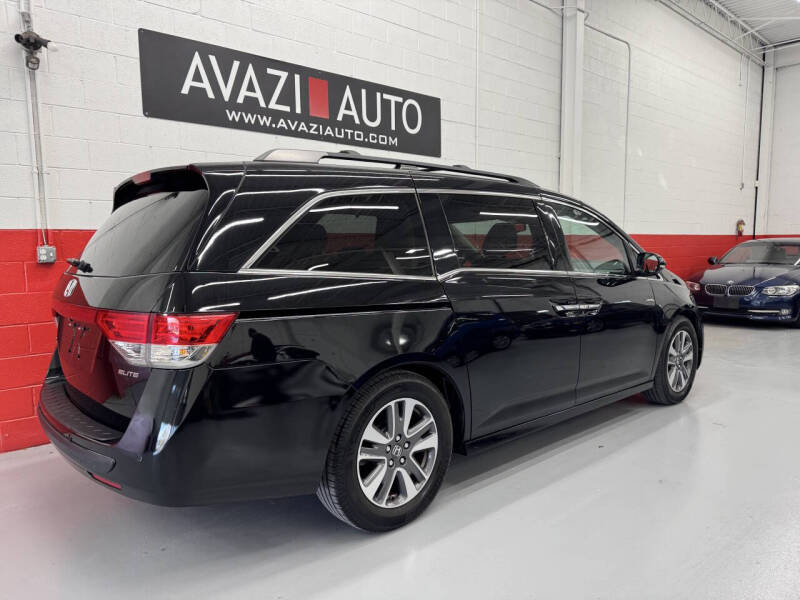 2016 Honda Odyssey Touring Elite