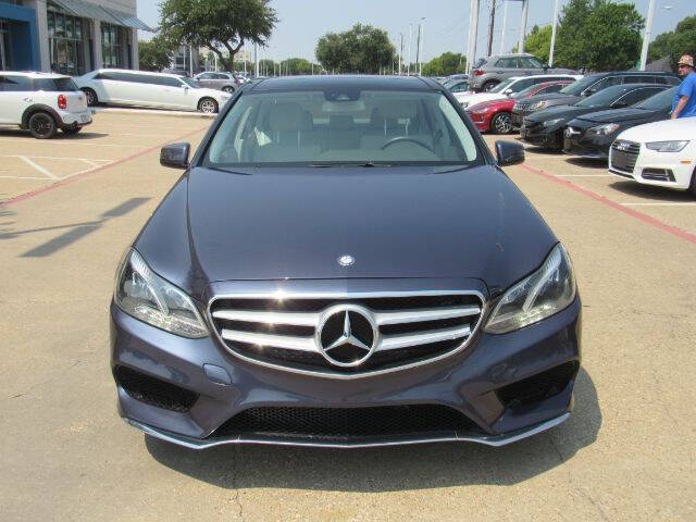 2014 Mercedes-Benz E-Class