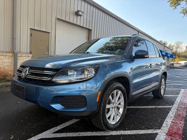 2018 Volkswagen Tiguan Limited for sale at Mersana Motors LLC in Austin, TX