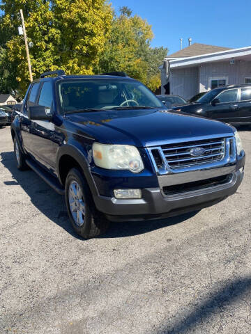 2007 Ford Explorer Sport Trac for sale at St. Mary Auto Sales in Hilliard OH