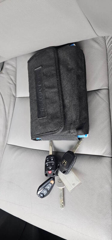 2012 Honda Odyssey EX-L w/DVD