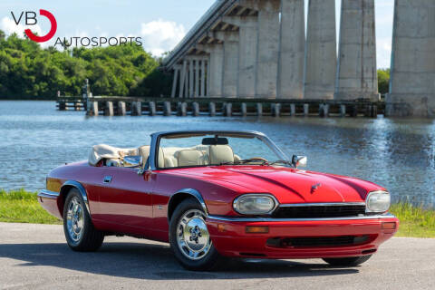 1996 Jaguar XJ-Series XJS