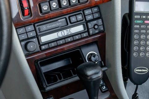 1995 Mercedes-Benz E-Class E 320