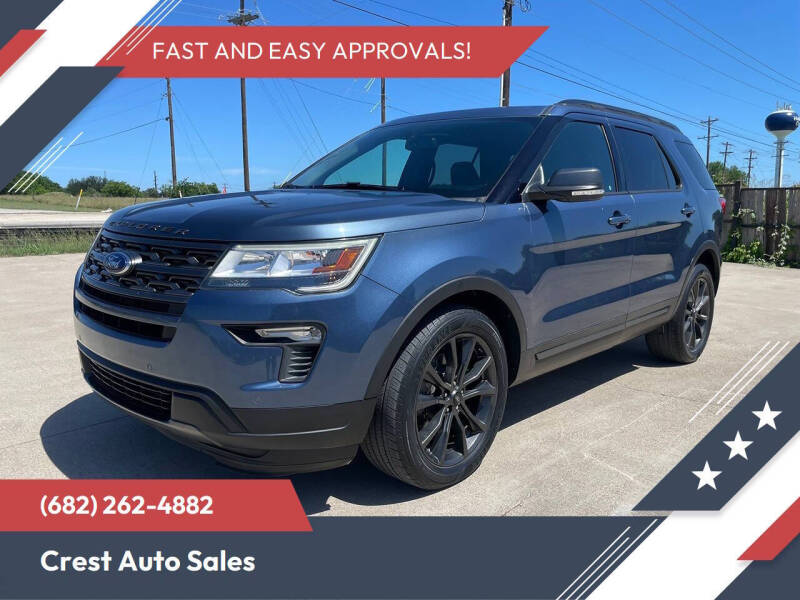 2018 Ford Explorer XLT