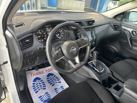 2021 Nissan Rogue Sport S