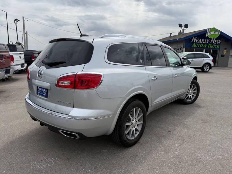 2017 Buick Enclave Leather