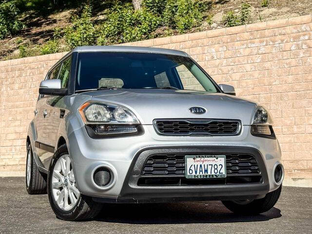 2012 Kia Soul +