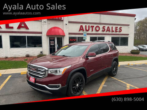 2017 GMC Acadia for sale at Ayala Auto Sales in Aurora IL