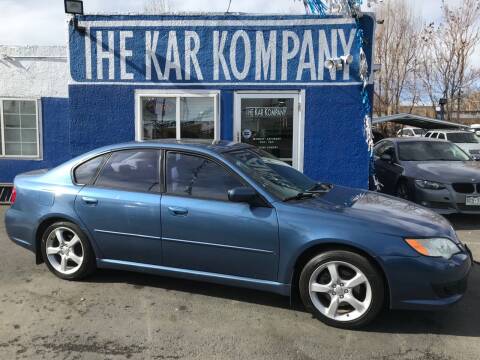 2008 Subaru Legacy for sale at The Kar Kompany Inc. in Denver CO