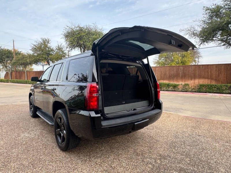2018 Chevrolet Tahoe LT